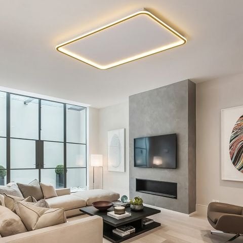 Plafonyer Led Avize PLA54103 Basis Antrasit RAL7016 - 6500K - Beyaz