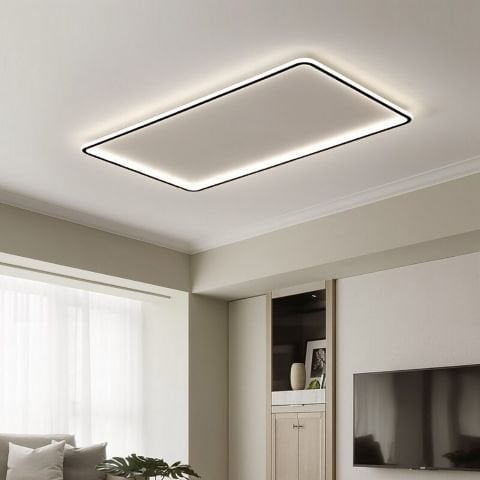 Plafonyer Led Avize PLA54103 Basis Antrasit RAL7016 - 6500K - Beyaz
