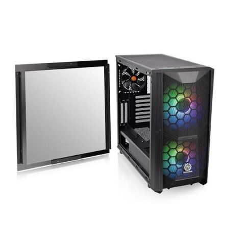 THERMALTAKE COMMANDER C35 TG CA-1N6-00M1WN-00 2-20CM FANLI GAMING MID-TOWER PC KASASI