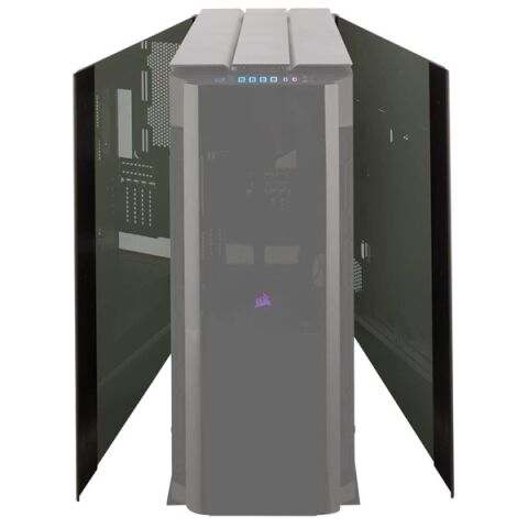 CORSAIR Cc-8900158 Obsidian 1000D Temperli Cam Yan Panel