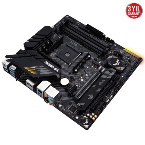 ASUS TUF B550M-PLUS GAMING DDR4 HDMI DP PCIe 16X v4.0 AM4 mATX