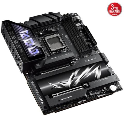ASUS ROG CROSSHAIR X870E HERO DDR5 HDMI DP PCIE 5.0 AM5 ATX