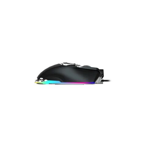 LENOVO LECOO MG1102 USB RGB Led Aydınlatmalı 8200dpi Mouse Pad Hediyeli Gaming Optic Siyah Mouse
