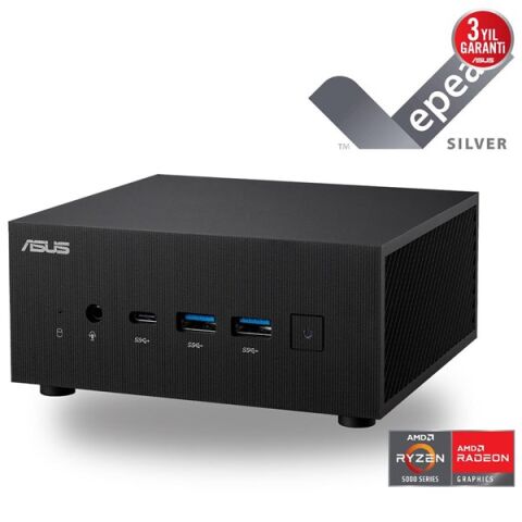 ASUS PN52-B-S9057MD RYZEN 9 5900HX-64GB DDR5 RAM-1TB NVME-FDOS MINI PC