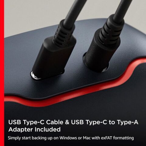 SANDISK 4TB DESK DRIVE SDSSDT40-4T00-EM25 SSD USB 3.2 HARİCİ DİSK