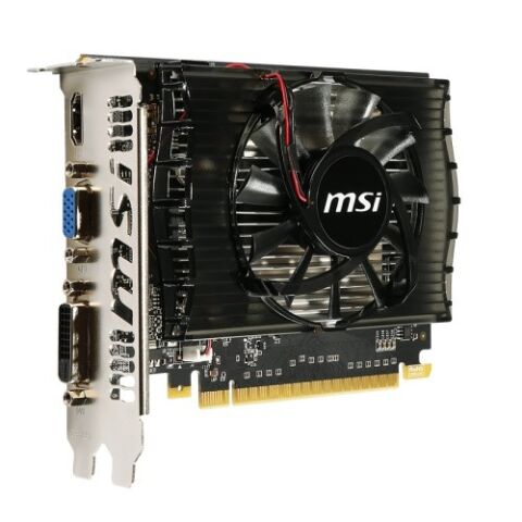 MSI GT730 2GB N730-2GD3V2 DDR3 128bit HDMI DVI PCIe 16X v2.0