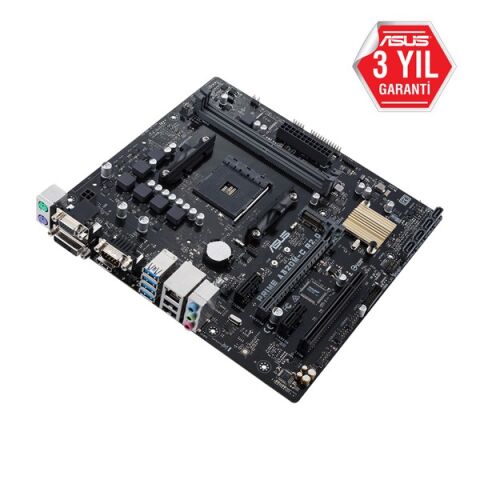 ASUS PRIME A320M-C R2.0 DDR4 HDMI-DVI PCIE 3.0 AM4 MATX