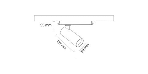 Goya Gy 3654 14 Watt Ray  Spot Armatür