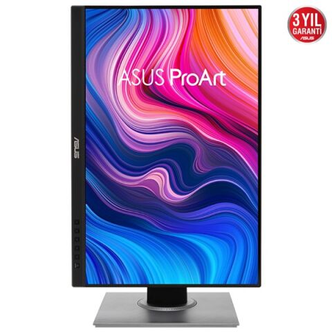 ASUS 24.1'' IPS PROART PA248QV 5MS 60Hz HDMI-DP Pivot Grafik Tasarım Monitör (1920 X 1200)