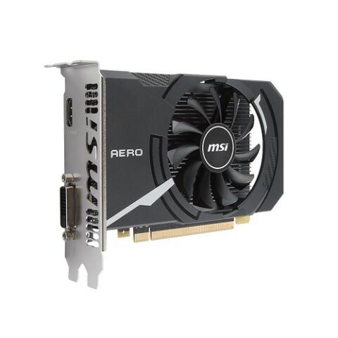 MSI GT1030 2GB AERO ITX 2G OC DDR5 64bit HDMI DVI PCIe 16X v3.0