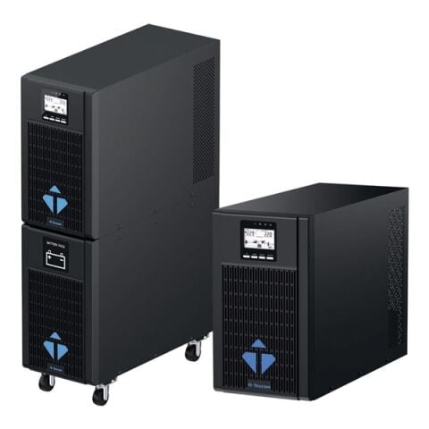 TESCOM 10KVA NEOLINE ONLINE 1/1F LCD EKRAN UPS 16x 12V 9 Amper