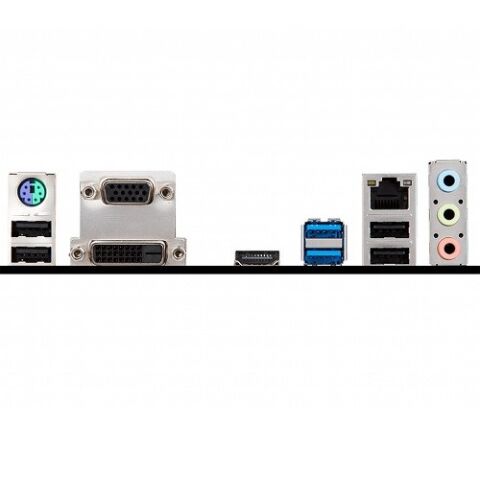 MSI H310M PRO-VDH PLUS DDR4 HDMI DVI PCIe 16X v3.0 1151p v2 mATX