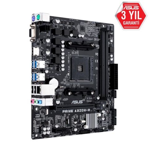 ASUS PRIME A320M-R-SI DDR4 HDMI PCIE 3.0 AM4 mATX