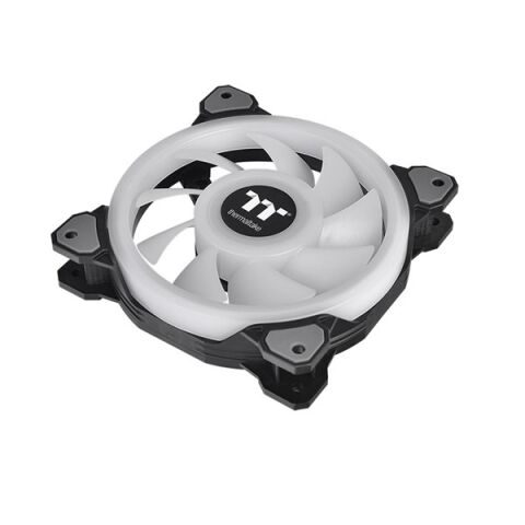 THERMALTAKE Quad Riing CL-F100-PL12SW-A RGB 120mm Kasa Fanı 3-lü Paket