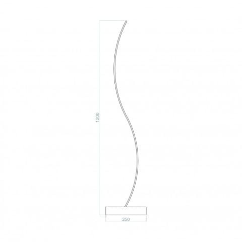 TRA20022 Led Lambader LARGA-S 120 cm