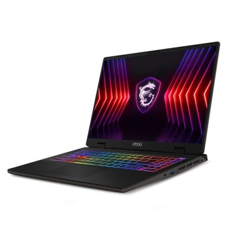MSI 16'' SWORD 16 HX B14VGKG-062XTR CORE i7 14700Hx-32GB DDR5 RAM-8GB RTX4070-1TB NVME-W11 PRO