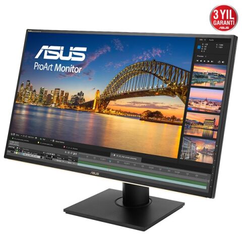 ASUS 31.5'' IPS PROART PA329C 5MS 60HZ HDMI-DP TYPE-C PIVOT SRGB GRAFİK TASARIM MONİTÖRÜ 3840X2160
