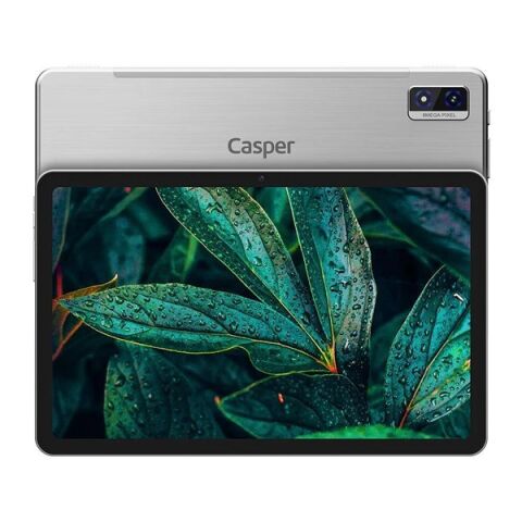 CASPER 10.4'' VIA-L40-G 8-çekirdek 8GB 128GB- 4G LTE Android 12 Siyah Tablet