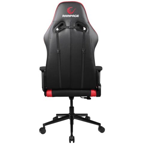 Rampage KL-R57 Nexus Terletmez Kumaş Deri Gri/Siyah Oyuncu Koltuğu