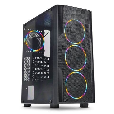 DARK 600W DIAMOND PRO MESH DKCHDIAMONDPROMS600 GAMING MID-TOWER PC KASASI