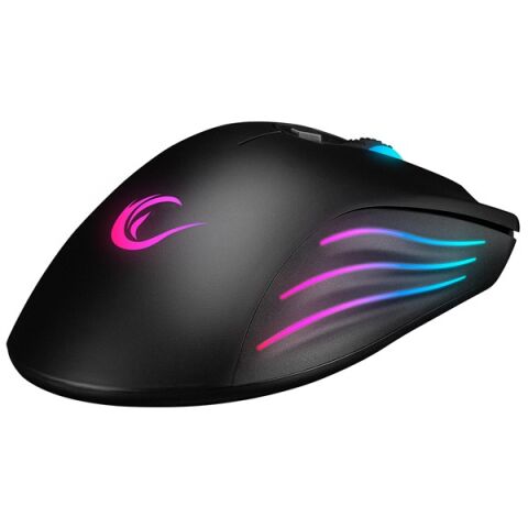 Rampage SMX-R33 LIMBO Makrolu Siyah 6400dpi RGB Ledli Gaming Oyuncu Mouse