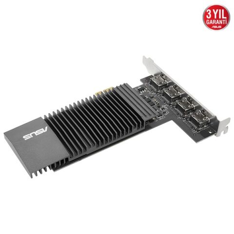 ASUS GT710 2GB GT710-4H-SL-2GD5 GDDR5 64bit 4X HDMI PCIe 16X v2.0 Low Profile,Fansız