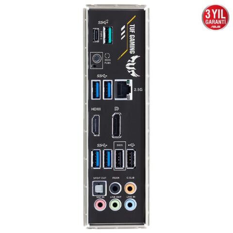 ASUS TUF B550-PLUS GAMING DDR4 HDMI DP PCIe 16X v4.0 AM4 ATX