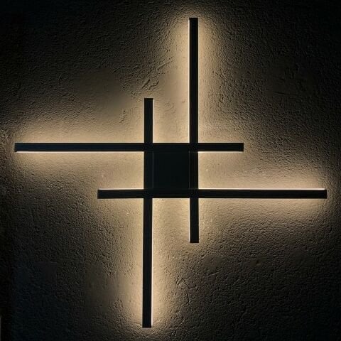 Led Aplik PLA74155 Compass Duvar Aplik