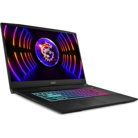 MSI 17.3'' KATANA 17 B12VFK-1031XTR COERE i5 12450H-16GB DDR5 RAM-8GB RTX4060-512GB NVME-W11 PRO