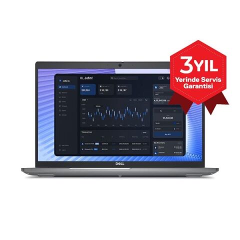 DELL 15.6'' PRECISION XCTOP3591EMEA_VP ULTRA 7 155H-32GB DDR5 RAM-512GB NVME-4GB RTX A500-W11 PRO