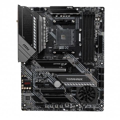 MSI MAG X570 TOMAHAWK WIFI DDR4 M2 PCIe NVME HDMI PCIe 16X v4.0 AM4 ATX