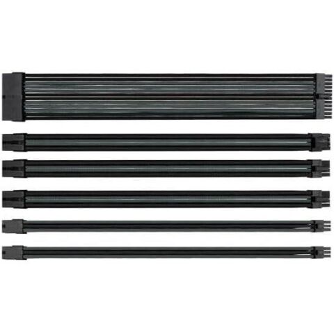 THERMALTAKE PS-ACC-TTEC0YR-1 Supply Sleeved Kablo Seti