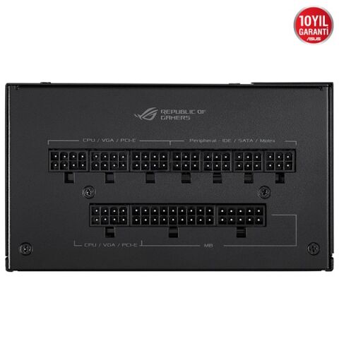 ASUS 750W ROG STRIX 750G 80 PLUS+ GOLD JAPON KAPASITÖR MODÜLER POWER SUPPLY