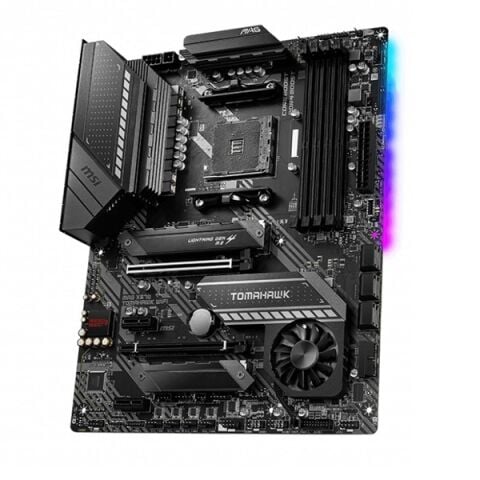 MSI MAG X570 TOMAHAWK WIFI DDR4 M2 PCIe NVME HDMI PCIe 16X v4.0 AM4 ATX