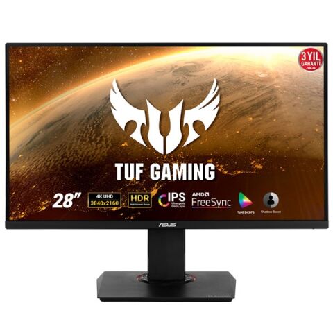 ASUS 28'' IPS TUF GAMING VG289Q 5MS HDMI-DP Gaming Monitör (3840 X 2160)