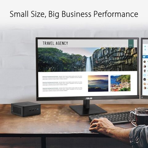 ASUS NUC 14 Pro RNUC14RVKU700002I ULTRA 7 155H-64GB DDR5 RAM-512GB NVME-FDOS MINI PC