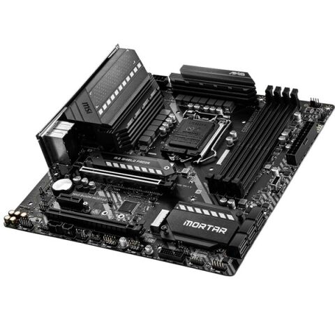 MSI MAG B460M MORTAR DDR4 HDMI DP PCIe 16X v3.0 1200p mATX