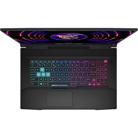 MSI 17.3'' KATANA 17 B12VFK-1031XTR COERE i5 12450H-32GB DDR5 RAM-8GB RTX4060-512GB NVME-FDOS
